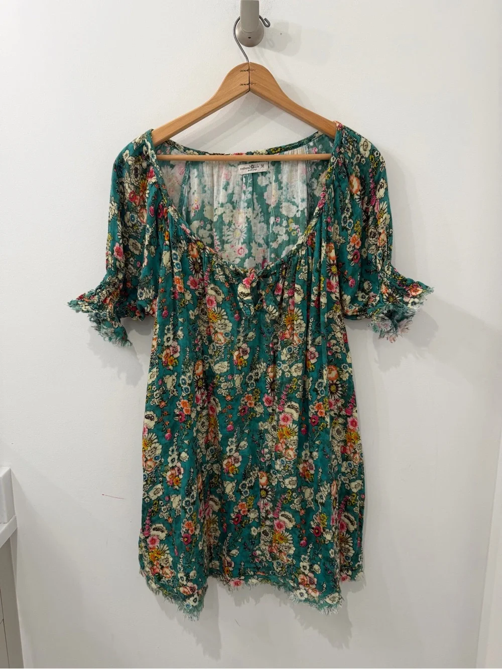 Natural Life Sienna Cotton Gauze Mini Dress